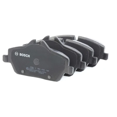 Billede af BOSCH 0 986 494 120 Bremseklodser Low Metallic med anti knirke plade, monteringsvejledning BMW: 1 Hatchback, 2 Active Tourer, Coupe
