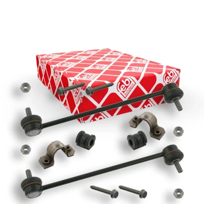 Billede af FEBI BILSTEIN 37069 Rep.sæt, stabilisatorleje foraksel med koblingsstang VOLKSWAGEN: Polo IV Hatchback, V SEAT: Ibiza 4 ST