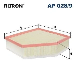 Billede af FILTRON AP 028/9 Luftfilter 73 219 271, 135 Filterindsats BMW: 5 Touring, Sedan, X3