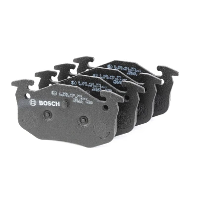 Billede af BOSCH 0 986 460 970 Bremseklodser Low Metallic med monteringsvejledning PEUGEOT: 206 Hatchback, 207 SW, CITROËN: Saxo Hatchback