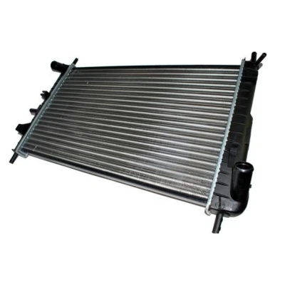 Billede af THERMOTEC D7G016TT Radiator Aluminium, plastik til køretøjer med/uden klimaanlæg 621 389 26 Manuelt/automatisk gear Mekanisk fuget køleripper