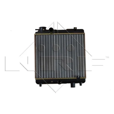 Billede af NRF 58659 Radiator Aluminium 360 310 34 Mekanisk fuget køleripper FIAT: Panda I Hatchback