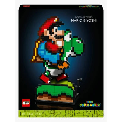 Billede af LEGO Super Mario 71438 World &amp; Yoshi
