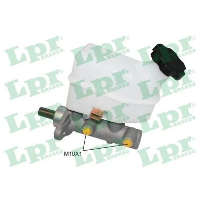 Billede af LPR 6012 Bremsehovedcylinder 25,4 Aluminium 10 X 1 (2) HYUNDAI: Tucson