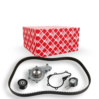 Billede af FEBI BILSTEIN 32721 vandpumpe + Tandremssæt med 144 FORD: FIESTA 6, Fusion Stationcar, 5