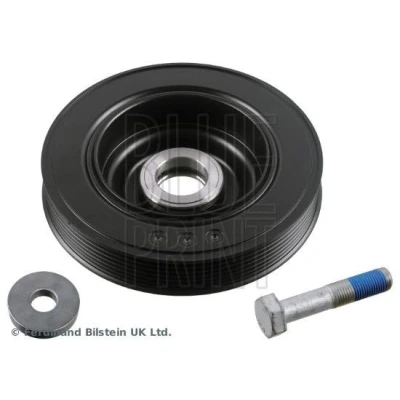 Billede af BLUE PRINT ADBP610031 Remskive Krumtapaksel 6PK 163 med rørforbinder, skrue PEUGEOT: 308 SW 2, 508 I SW, CITROËN: C4 II Hatchback