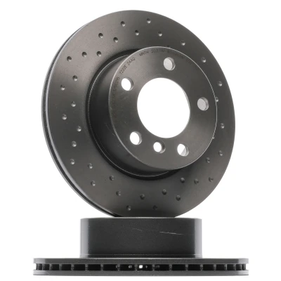 Billede af BREMBO 09.9750.2X Bremseskiver 284 22 5 perforeret/indv. ventileret coatet højkarboniseret BMW: 1 Hatchback, 2 Coupe