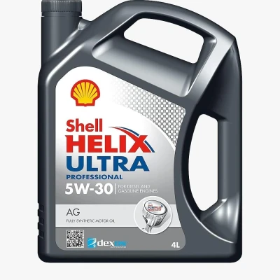 Billede af Shell Helix Ultra Professional, AG 5W 30 4l Motorolie 550046653 OPEL: Corsa D Hatchback, Karl, HYUNDAI: i30 II Coupe
