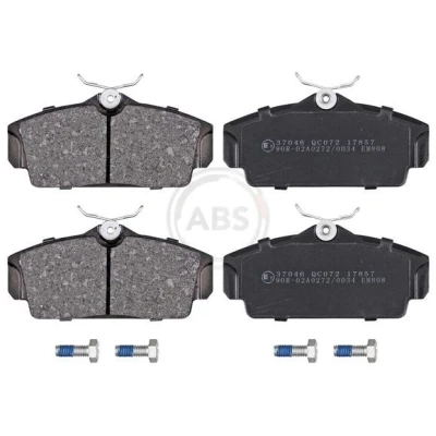 Billede af A.B.S. 37046 Bremseklodser uden indbygget slidsensor NISSAN: Almera II Hatchback, 2 Limousine, Primera Hatchback