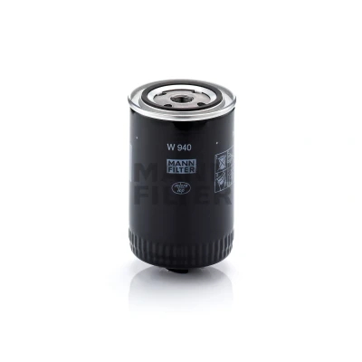 Billede af MANN filter W 940 Oliefilter 3/4 16 UNF med en returløbs stop ventil Påskruet PORSCHE: 911 Coupe, Targa