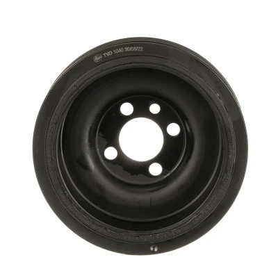 Billede af GATES TVD1040 Remskive Krumtapaksel 143 uden tilbehør FleetRunner Micro V Stretch Fit VOLKSWAGEN: GOLF 6, Scirocco III, Touran I, SEAT: Ibiza 4