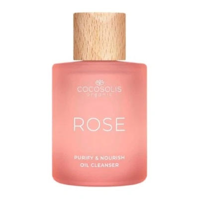 Billede af Cocosolis Rose Purify &amp; Nourish Oil Cleanser 50 ml