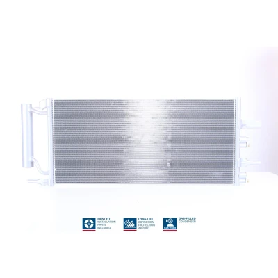 Billede af NISSENS 940759 Kondensator med tørrer Aluminium 799 R 134a