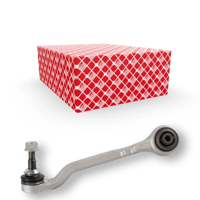 Billede af FEBI BILSTEIN 171632 Bærearm med låsemøtrik leje, bære /styreled venstre foraksel krydsarm Aluminium BMW: 3 Sedan, Touring, 1 Hatchback