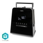 Billede af SmartLife Luftfugter 30 W Med kold og varm tåge 5.5 l Hygrometer Timer Fjernbetjening Nattilstand Sort
