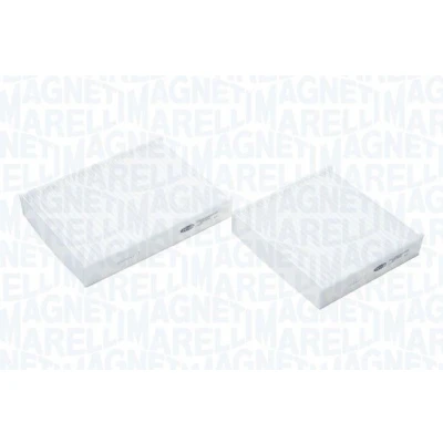Billede af MAGNETI MARELLI 350208066560 Kabinefilter Filterindsats, Partikelfilter 158, 202 154 32 PEUGEOT: 208 I Hatchback, 207 SW, 2008 Stationcar
