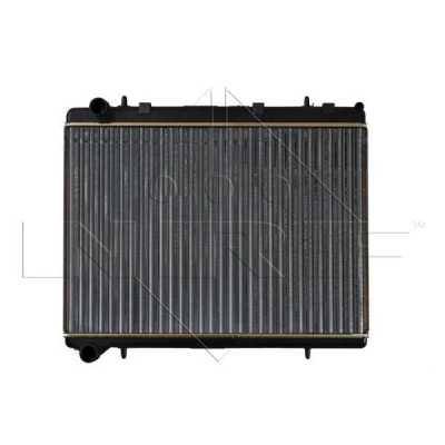 Billede af NRF 53973 Radiator Aluminium 563 380 34 Mekanisk fuget køleripper CITROËN: C4 I Hatchback, Grand Picasso, Coupe, PEUGEOT: 307 Hatchback