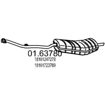 Billede af MTS 01.63780 Lydpotte 1600