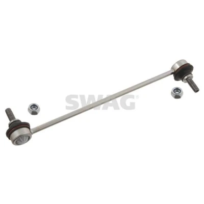 Billede af SWAG 60 92 9834 Stabstag venstre foraksel, højre foraksel 294 M10 x 1,5 med selvlåsende møtrik Stål RENAULT: LAGUNA 3 Grandtour,