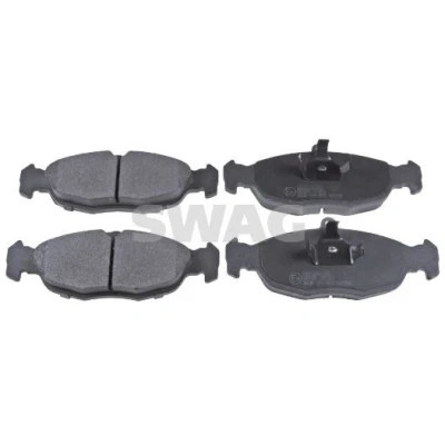 Billede af SWAG 40 91 6055 Bremseklodser Ekskl. slidadvarselskontakt med stempelklips OPEL: Astra G CC, Caravan, Vectra A Sedan, JAGUAR: XJ Sedan