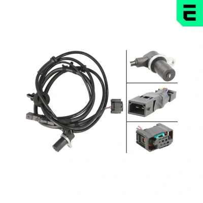Billede af OPTIMAL 06 S292 ABS sensor passiv 1195 1345, 920 AUDI: A4 B6 Sedan, Avant, B6/B7 Cabriolet