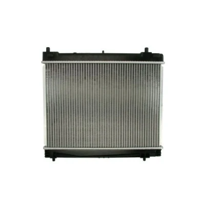 Billede af THERMOTEC D72049TT Radiator Aluminium til køretøjer med/uden klimaanlæg 350 478 16 manuelt gear Loddet køleripper TOYOTA: Yaris II Hatchback