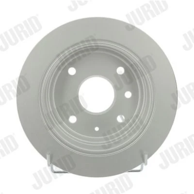 Billede af JURID 562740JC Bremseskiver 258 10,6 4 114,3 fuldstændigt coatet med skruer CHEVROLET: Lacetti Hatchback, Nubira Stationcar, Sedan