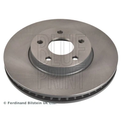 Billede af BLUE PRINT ADF124380 Bremseskiver foraksel 282 27 5 108 indvendigt ventileret coatet FORD: Focus Mk4 Hatchback, Turnier