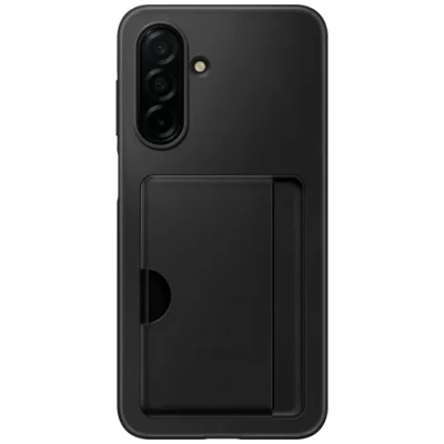 Billede af Samsung TPU Card Slot Back Cover Sort Galaxy A26