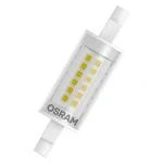 Billede af Osram led slim line 6w/827 (60w) r7s klar 78 mm (806 lm)