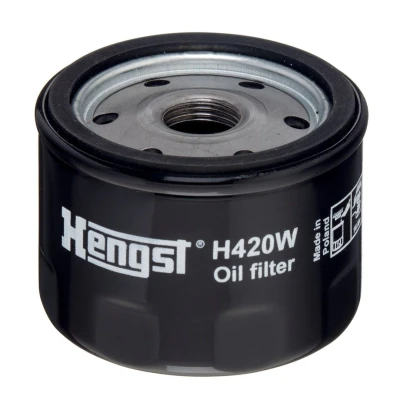 Billede af HENGST filter H420W Oliefilter 3/4 16 UNF Påskruet FORD: Focus Mk4 Hatchback, FIESTA 7, S Max Mk2