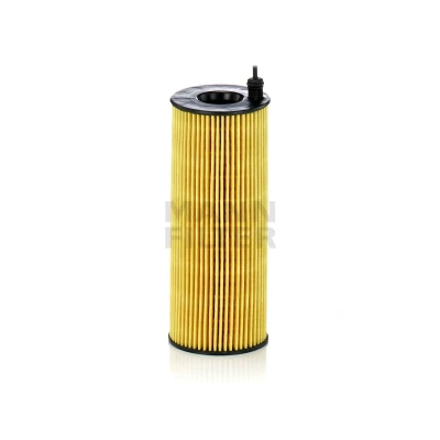 Billede af MANN FILTER HU 721/5 x Oliefilter med pakning Filterindsats BMW: 1 Hatchback, Cabriolet, X1
