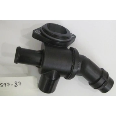 Billede af MOTORAD 597 87K Termostat 87oC med pakning hus AUDI: A3 Sportback, VOLKSWAGEN: Golf 5, Touran I, Passat B6 Sedan, SEAT: Altea XL