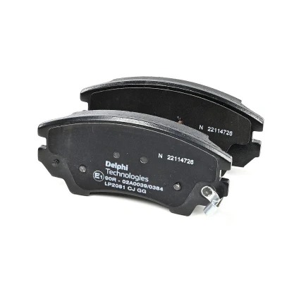 Billede af DELPHI LP2081 Bremseklodser med akustisk advarsel for slid anti knirke plade tilbehør OPEL: Insignia A Sports Tourer, Astra J Tourer