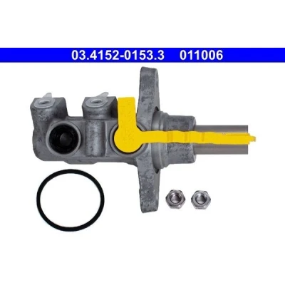 Billede af ATE 03.4152 0153.3 Bremsehovedcylinder 2 22,2 uden bremsevæskebeholder M10x1 TOYOTA: Yaris II Hatchback