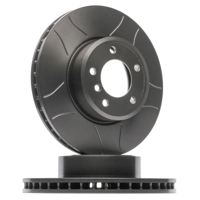 Billede af BREMBO 09.9172.75 Bremseskiver 324 30 5 indvendigt ventileret, opslidset coatet højkarboniseret med skruer BMW: Touring, Sedan, 6 Coupe