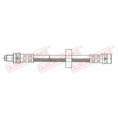 Billede af Bremseslange QUICK BRAKE 32.322