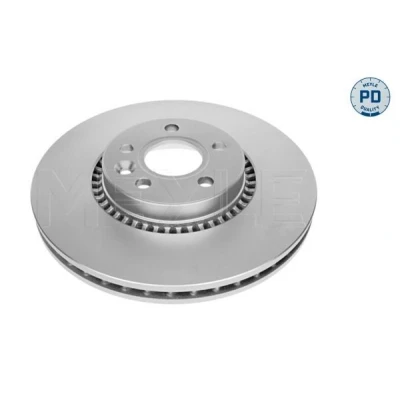 Billede af MEYLE 583 521 0004/PD Bremseskiver foraksel 316 28 5 108 ventileret Zink lamel belagt højkarboniseret PD Quality VOLVO: V70 3, V60 I, II
