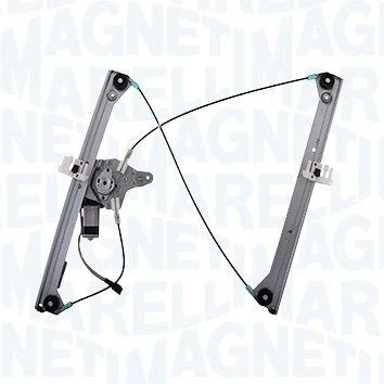 Billede af Magneti Marelli Rudehejs foran til venstre elektrisk med elektronisk motor 350103171000 PEUGEOT: 206 Hatchback