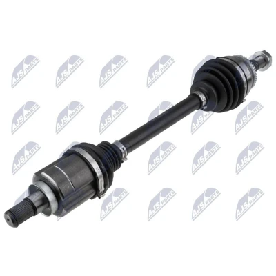 Billede af NTY NPW DW 063 Trækaksel venstre foraksel 630mm automatgear