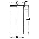 Billede af KOLBENSCHMIDT 89022190 Cylinderforing