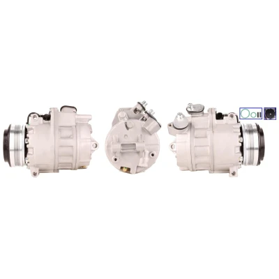 Billede af LUCAS ELECTRICAL ACP687 Kompressor PAG 46 BMW: 3 Touring, Sedan