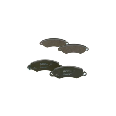 Billede af BOSCH 0 986 494 300 Bremseklodser Low Metallic med akustisk advarsel for slid anti knirke plade LDV: Maxus Ladvogn / Chassis