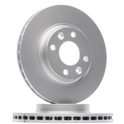 Billede af HELLA PRO 8DD 355 119 461 Bremseskiver 258 22 04/06 100 indvendigt ventileret coatet uden hjulbolte, hjulnav RENAULT: Clio 4, Twingo 3