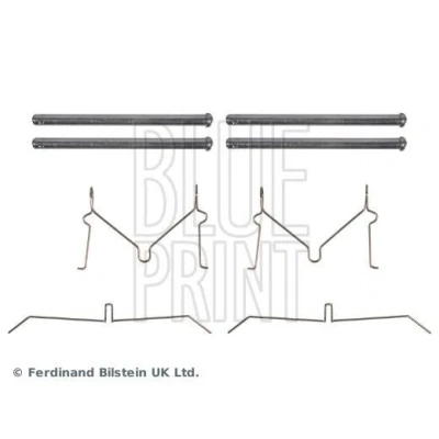 Billede af BLUE PRINT ADBP480005 Tilbehørssæt, skivebremsebelægning foraksel TOYOTA: Land Cruiser Prado 120, 80, HILUX 5 Pick up