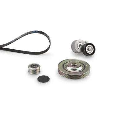 Billede af GATES K106PK1218 Kileribberem Med krumtapakselremskive, friløbsremskive ThermalPro CITROËN: C4 I Grand Picasso, C5 II Hatchback, Hatchback