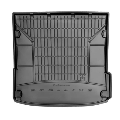 Billede af FROGUM TM549130 Formstøbte bagagerumsbakker Gummi AUDI: Q7