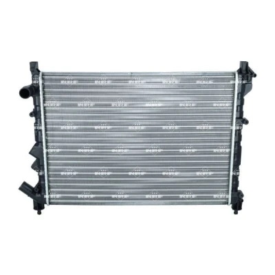 Billede af NRF 58943A Radiator Aluminium 560 415 23 FULL KIT Mekanisk fuget køleripper RENAULT: ESPACE 3