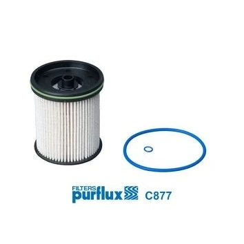 Billede af PURFLUX C877 Brændstoffilter Filterindsats OPEL: Astra K Sports Tourer, Hatchback