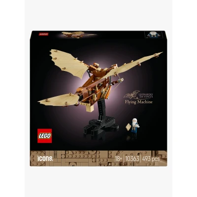 Billede af LEGO Icons 10363 Leonardo da Vincis flyvemaskine